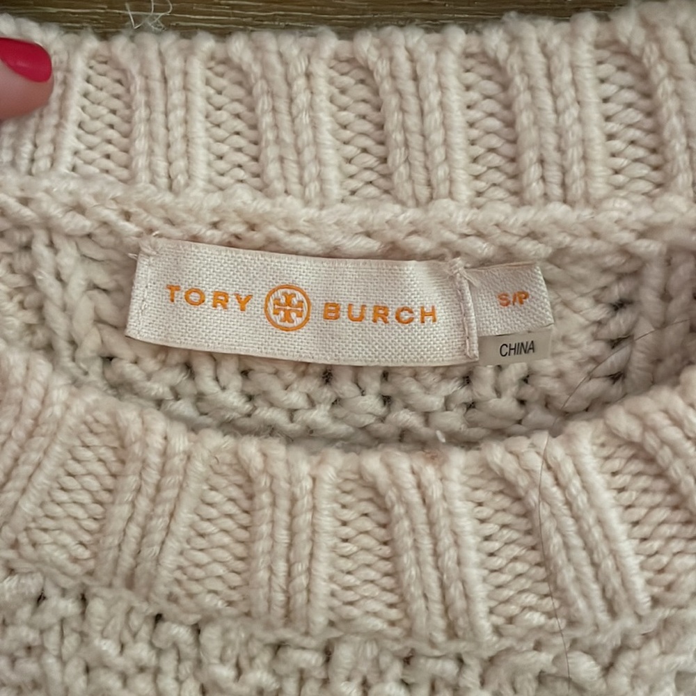 Tory Burch wool sweater - Picture 3 of 4
